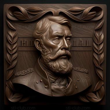 3D model William Henry Hunt (STL)